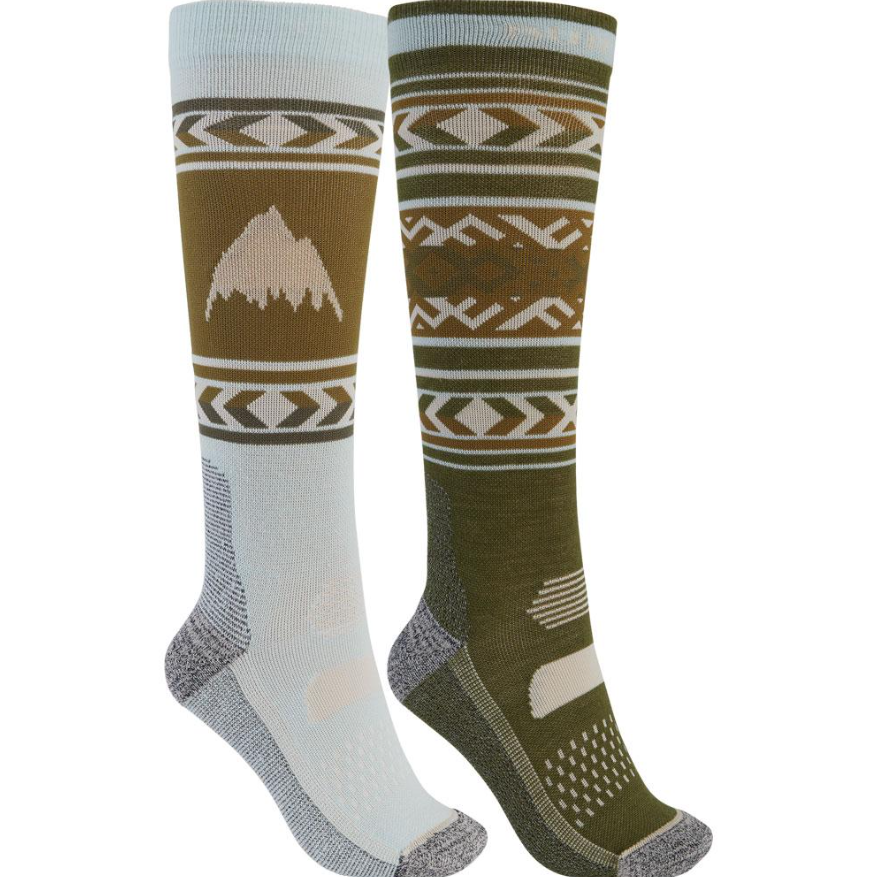 Burton Performance Lightweight Women's 2-Pack Socks 2023