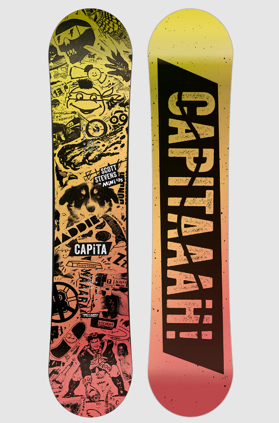 Capita Youth Scott Stevens Mini Snowboard 2025