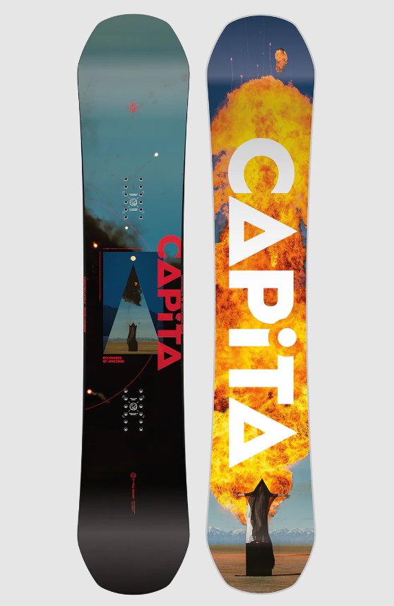 Capita Men's D.O.A. Snowboard 2025 - Getboards.com