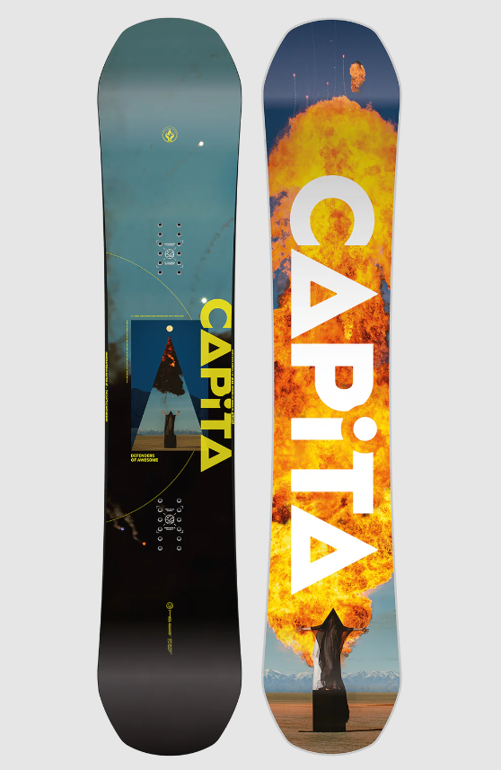 Capita Men's D.O.A. Snowboard 2025 - Getboards.com