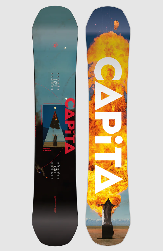 Capita Men's D.O.A. Snowboard 2025 - Getboards.com