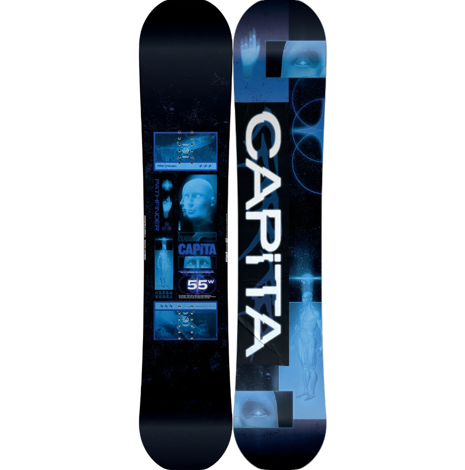 Capita Pathfinder Camber Snowboard 2024