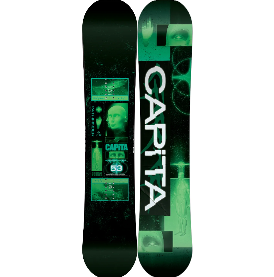 Capita Pathfinder Reverse Camber Snowboard 2024