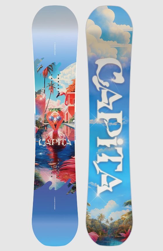 Capita Women's Space Metal Fantasy Snowboard 2025