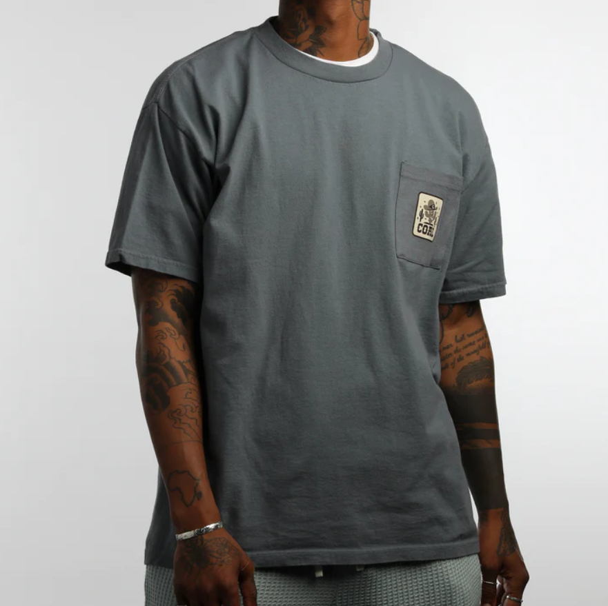 Coal The Ripley Pocket Tee Shirt 2023