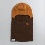 Burnt Orange/Brown Blocked
