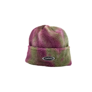 Corduroy Fleece Beanie 2026