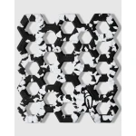Black White Swirl