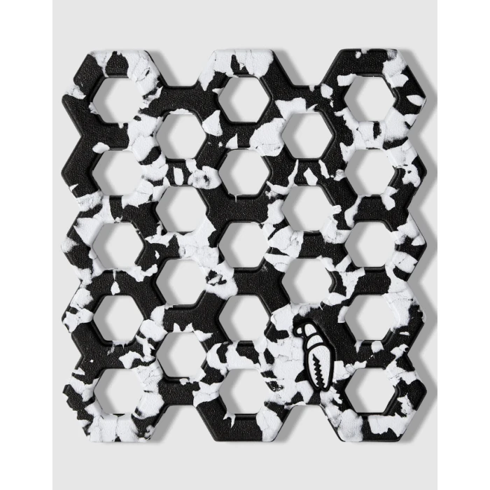 Black White Swirl