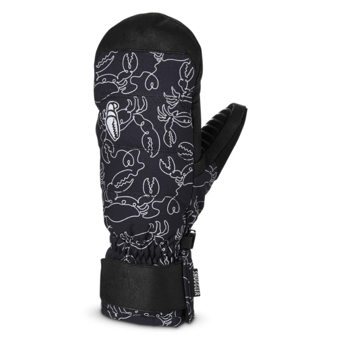 Crab Doodle Black
