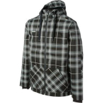 Plaid Black