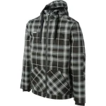 Plaid Black