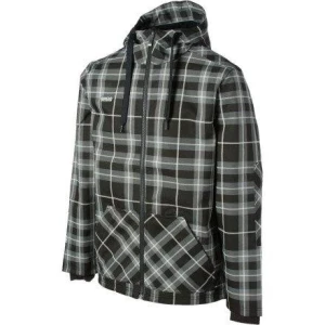 Plaid Black