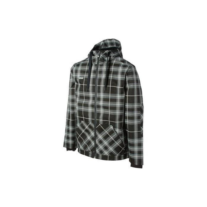 images Plaid Black