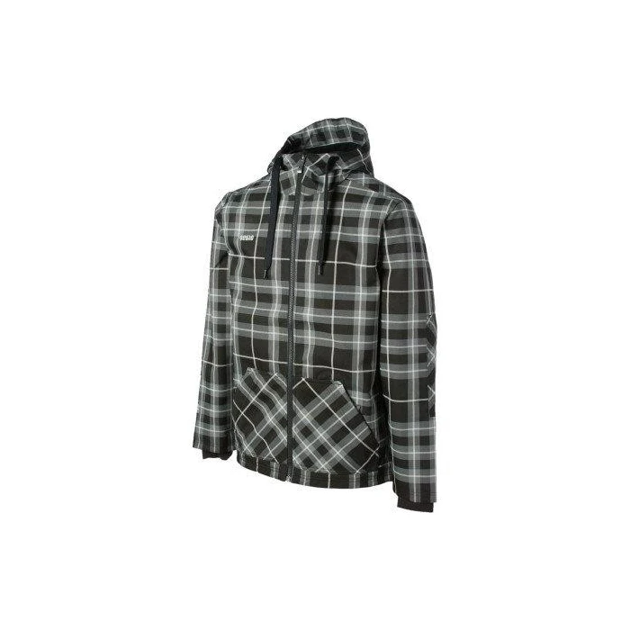 Plaid Black