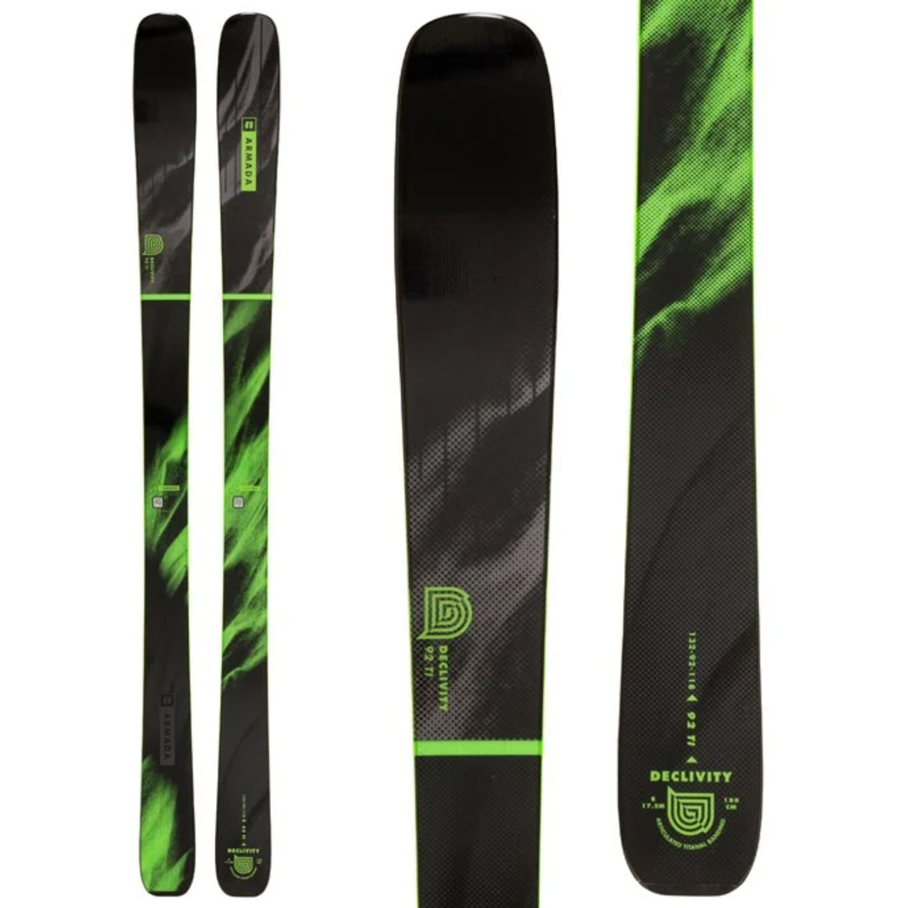 Armada Declivity 92 Ti Skis 2023
