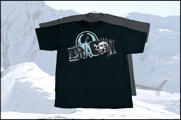 Dragon Distorted Tshirt