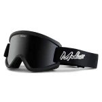 Black with Dark Stormy Lens