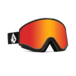 Matte Black/Red Chrome + Bonus Lens Yellow