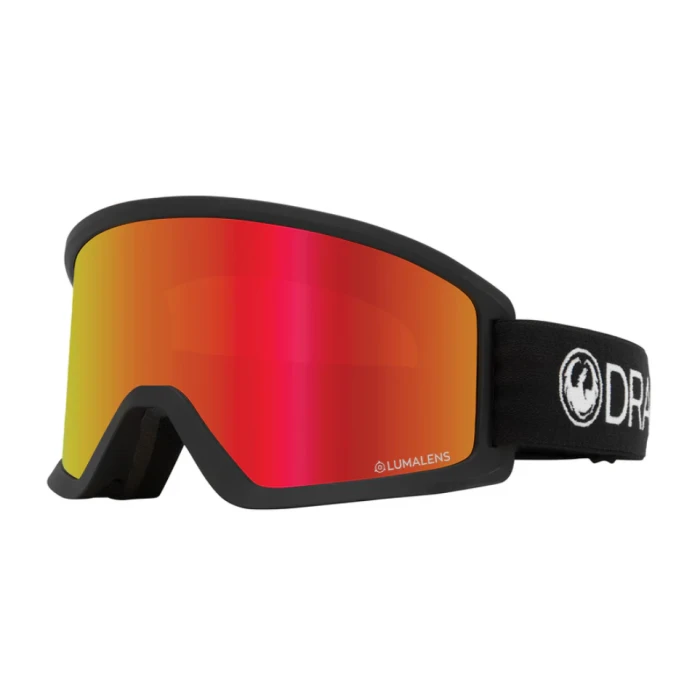 Black/Lumalens Red Ion