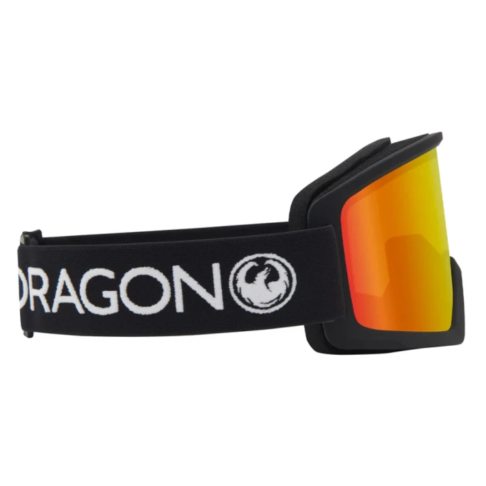 Black/Lumalens Red Ion