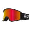 Black/Lumalens Red Ion