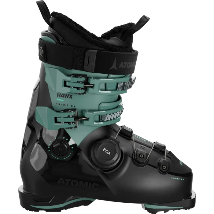 Black/Aqua