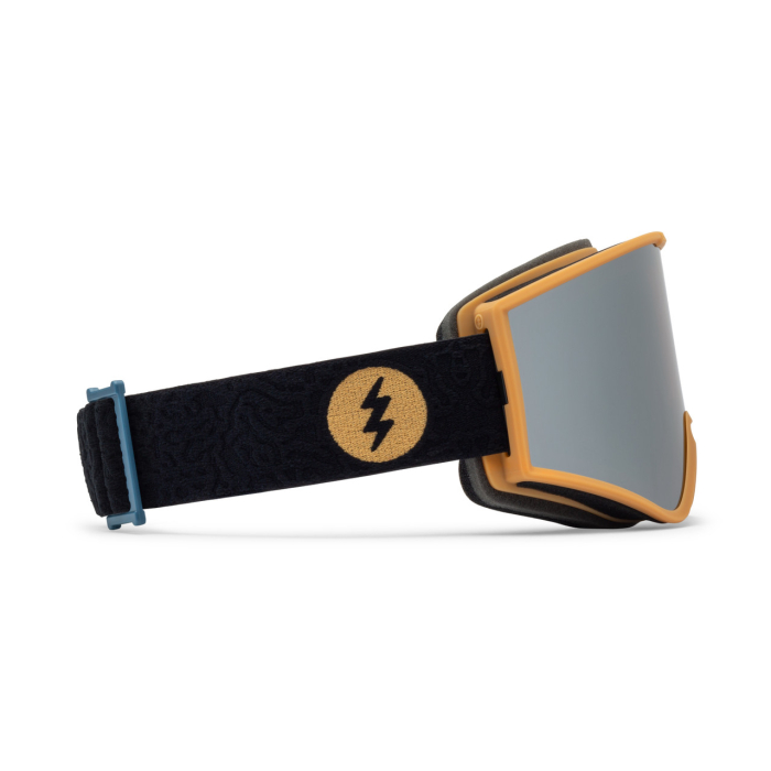 Flood Black Gum/Silver Chrome