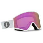 Matte White/Pink Chrome