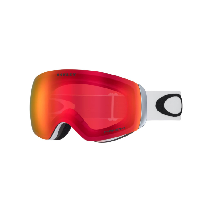 Matte White/Prizm Snow Torch Iridium
