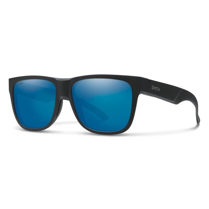 Matte Black/ ChromaPop Polar Blue Mirror