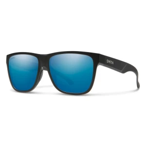 Matte Black/ ChromaPop Polar Blue Mirror