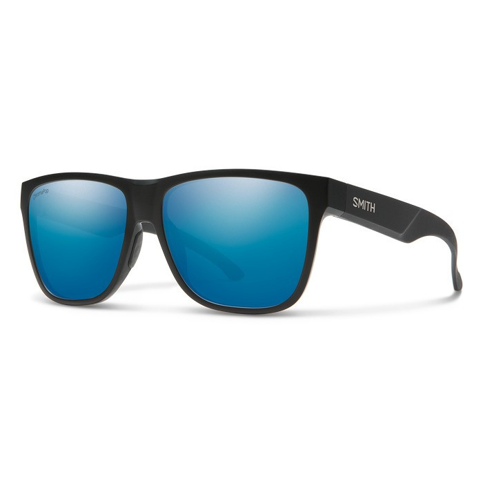 Matte Black/ ChromaPop Polar Blue Mirror