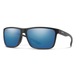 Matte Black/ ChromaPop Glass Polar Blue Mirror