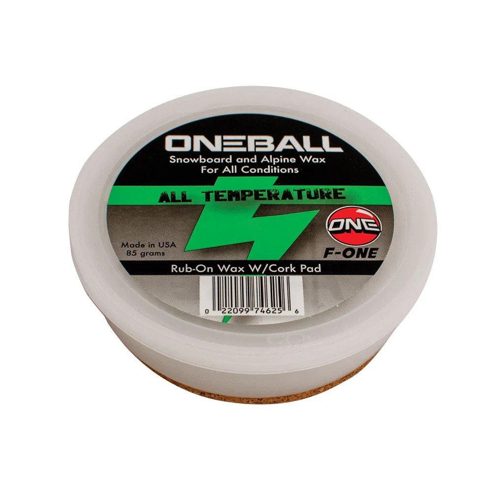 One Ball F-1 Rub-On Wax 2026