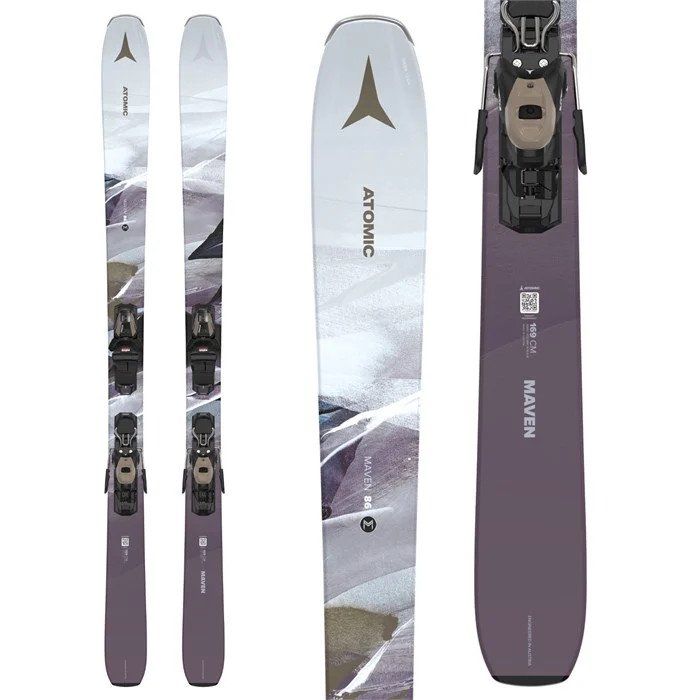 Atomic Women's Maven 86 R Ski + M10 GW Binding 2025