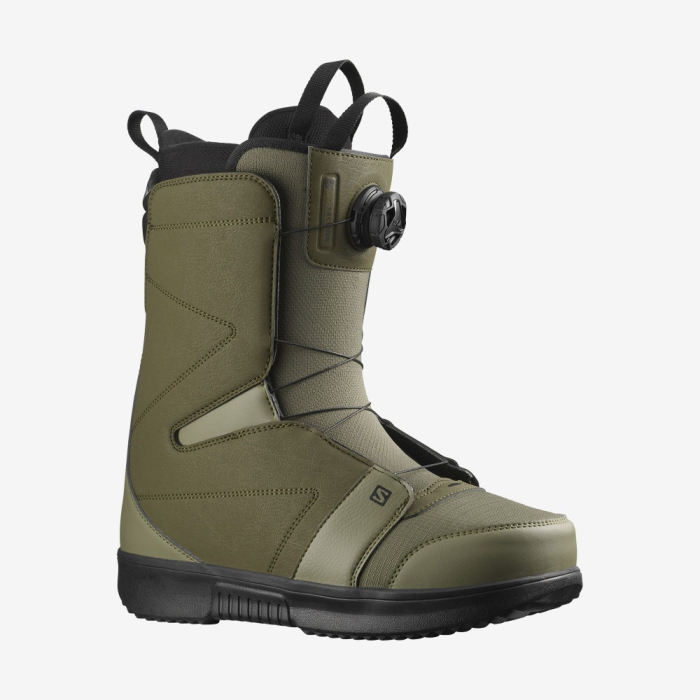 Olive Night/Vetiver/Black