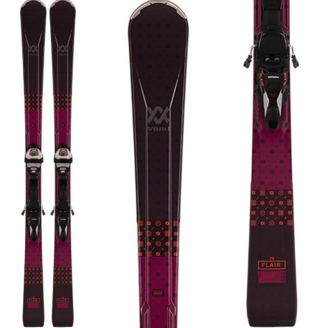 Volkl Flair 79 Women's Skis + IPT WR XL 11 TCX Bindings 2022