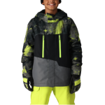 Lime Hemisphere Colorblock
