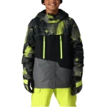 Lime Hemisphere Colorblock