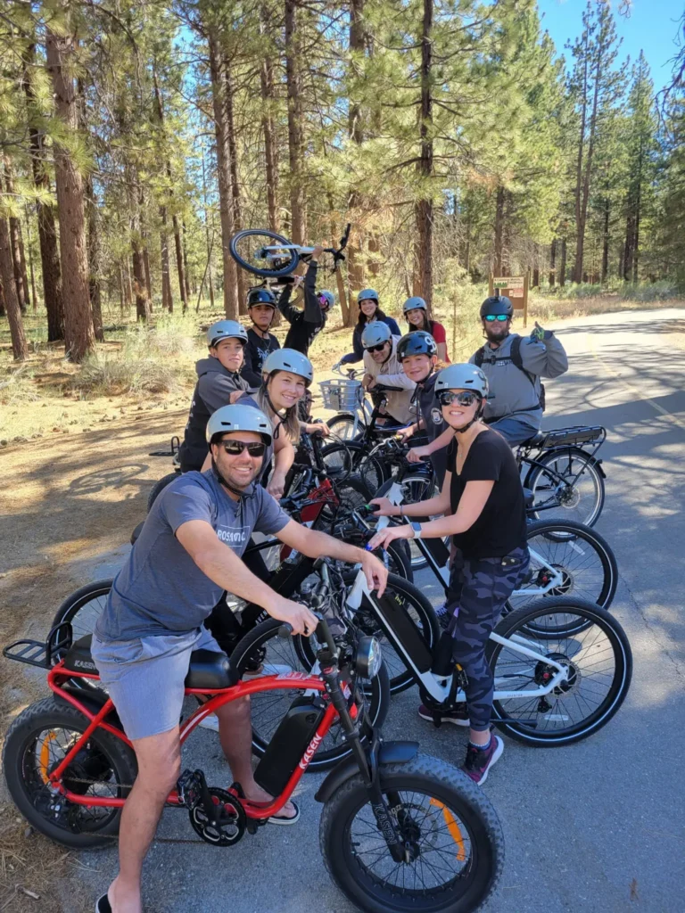 GetBoards team bike ride