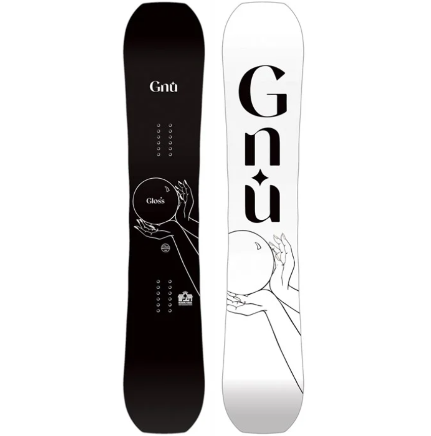 GNU Gloss Women's Snowboard 2024