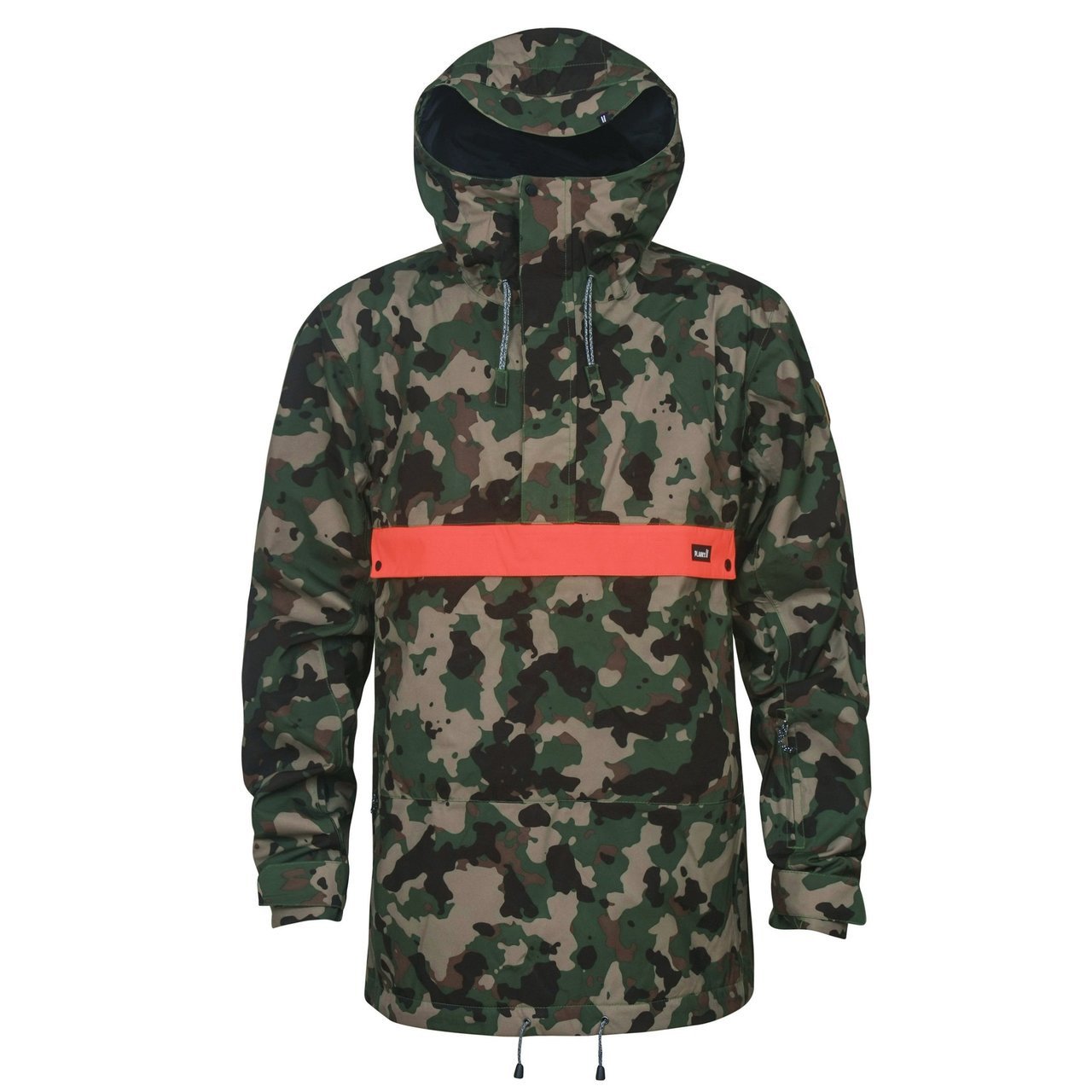 Planks Happy Days Pullover Jacket 2019