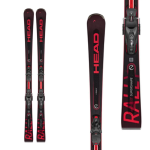 Head Supershape e-Rally Skis + PRD 12 GW Ski Bindings 2024