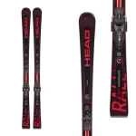 Head Supershape e-Rally Skis + PRD 12 GW Ski Bindings 2024