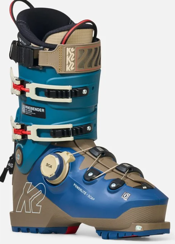 K2 Men's Mindbender 120 BOA Ski Boots 2026