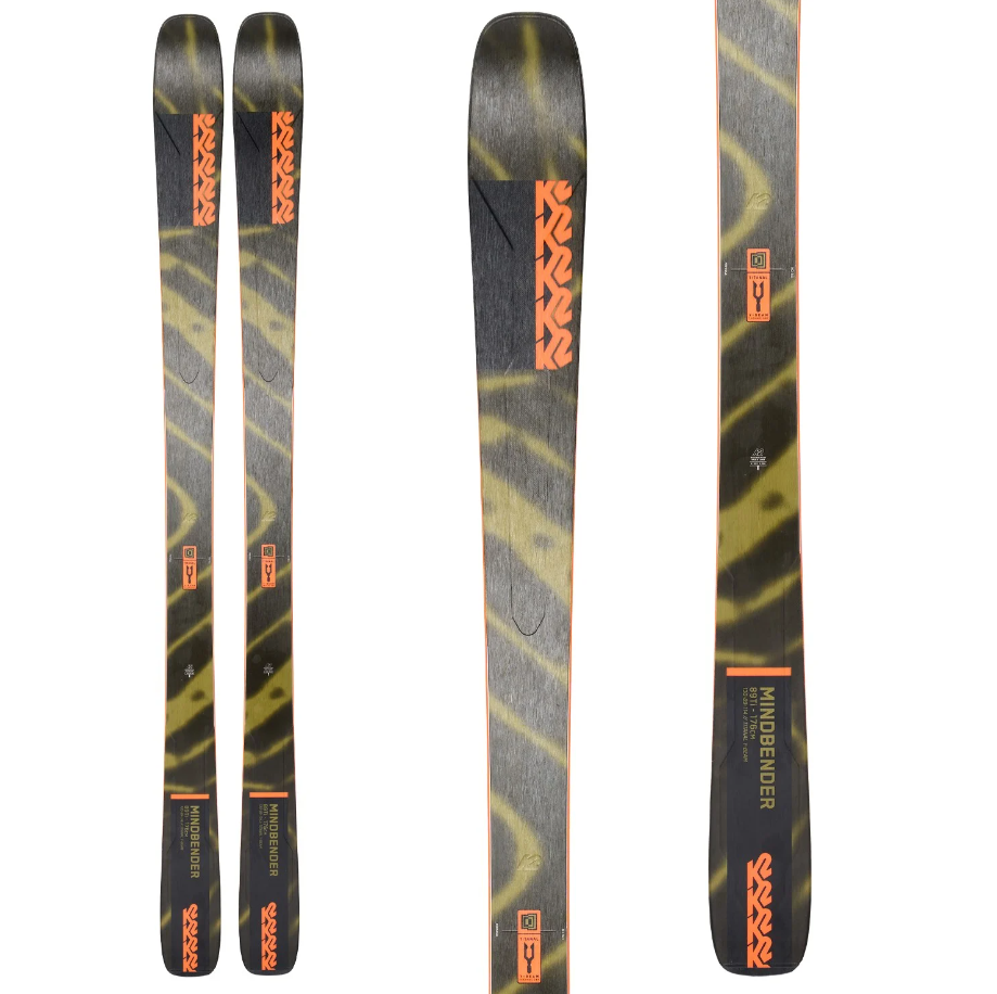 K2 Mindbender 89 Ti Skis 2023