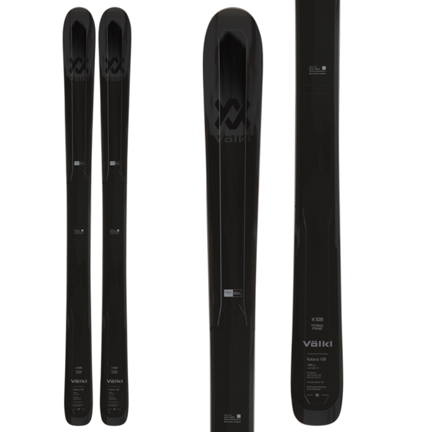 Volkl Katana 108 Skis 2023