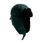 Dark Green Grid Camo