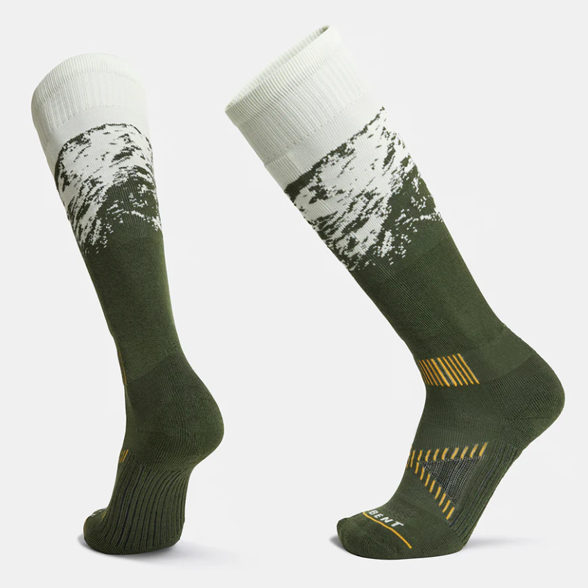 Le Bent Sammy Carlson Pro Snow Socks 2024